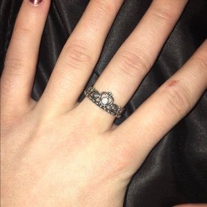 Princess pandora ring
